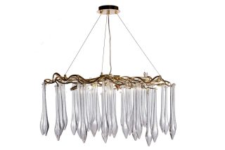 Подвесная люстра Garda Decor 86-80358