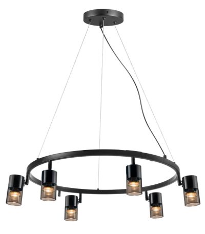 Подвесная люстра General Эйлайт GCHL-6GU10-M 662851