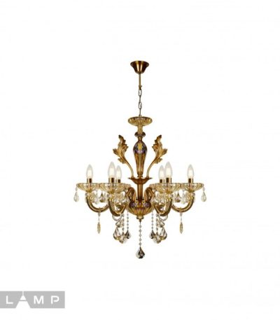 Подвесная люстра iLamp Asia 81069-6 BR