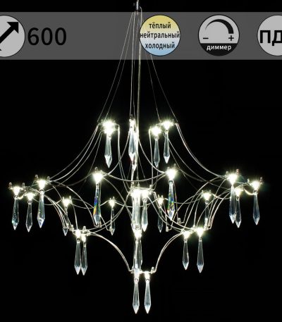 Подвесная люстра ILLUMICO IL0909-600HX-33 Ether