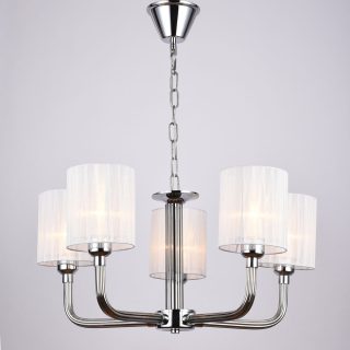 Подвесная люстра Illumico IL1256-5PPA-29 CR Romei