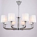 Подвесная люстра Illumico IL1256-8PPA-29 CR Romei