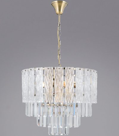 Подвесная люстра Illumico IL3581-9ASQ-25 AB GENOA