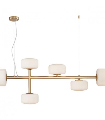 Подвесная люстра IMEX Avalon MD.9366-6A-P-MGD