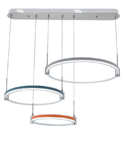 Подвесная люстра Indigo Attuale 14022/3P White V000115L