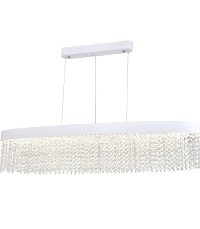 Подвесная люстра Indigo Capriccio 12054/1PL White V000193L