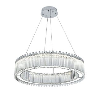 Подвесная люстра Indigo Grado 12056/A/1P Chrome V000195L