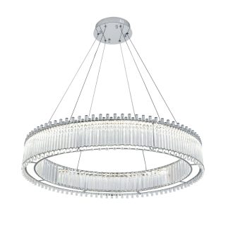 Подвесная люстра Indigo Grado 12056/B/1P Chrome V000196L