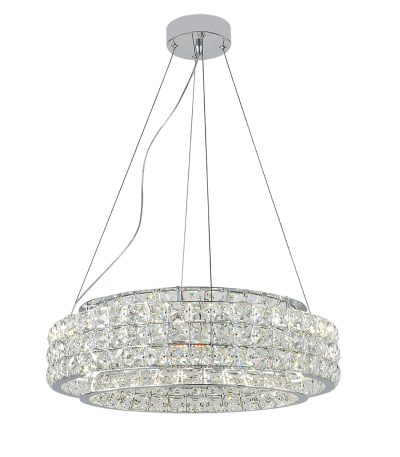 Подвесная люстра Indigo Valore 12044/A/1P Chrome V000100L