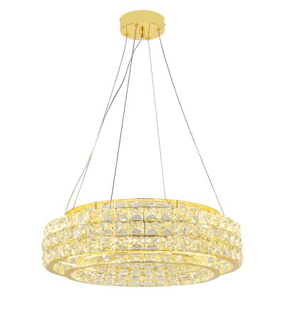 Подвесная люстра Indigo Valore 12044/A/1P Gold V000098L