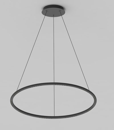 Подвесная люстра Italline IT013-6022 black 3000K