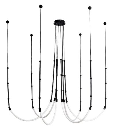 Подвесная люстра Kink Light Бофорт 08060-6A,19