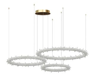 Подвесная люстра Kink Light Лиам 07875-80+60+40P,36(3000K)