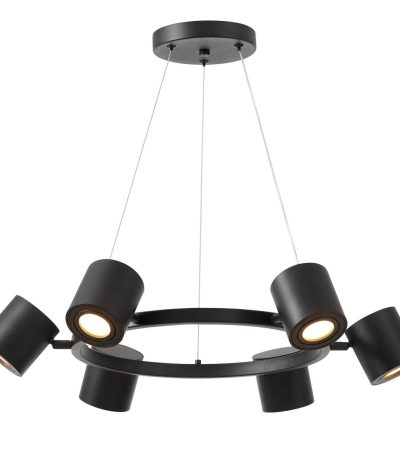 Подвесная люстра Lampit Nati TS P1999-6 BK