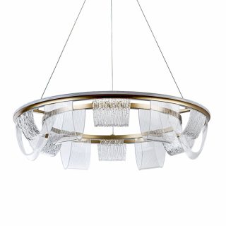 Подвесная люстра LED4U L7706-800 GD