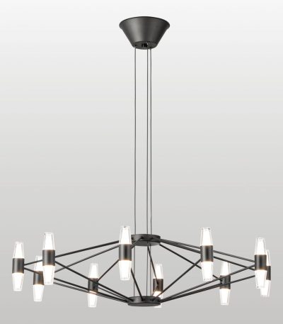 Подвесная люстра Lussole Hopkins LSP-7408