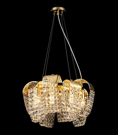 Подвесная люстра Lussole Presidio LSP-6044