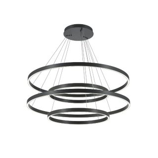 Подвесная люстра Maytoni Rim MOD058PL-L174BK