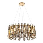 Подвесная люстра Modelux ML.6621.14 BS-SM