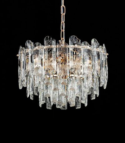 Подвесная люстра Modelux ML.7083.8 GD