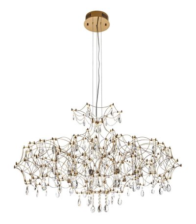 Подвесная люстра Modelux premium ML.7815.1050P GD