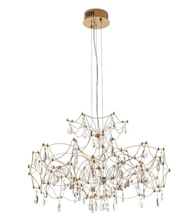 Подвесная люстра Modelux premium ML.7815.750P GD