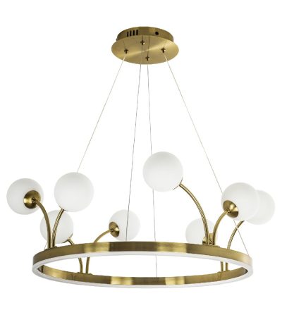 Подвесная люстра Modestyle MS.1535.8 BS