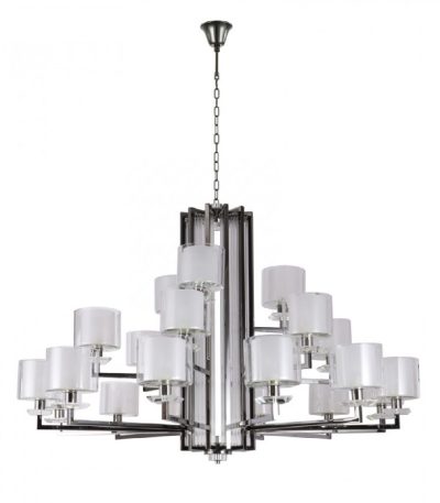 Подвесная люстра Newport 4400 4412+6+3/C black glossy М0068531