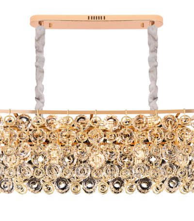 Подвесная люстра Newport 5265+10/S gold М0070030