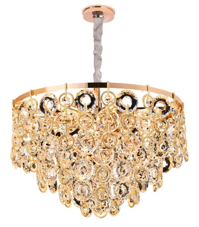 Подвесная люстра Newport 5265+6/C gold М0070027