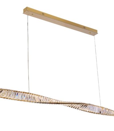 Подвесная люстра Newport 8244/160 gold М0069588