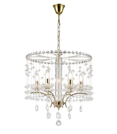 Подвесная люстра Newport 8606/C gold М0070125
