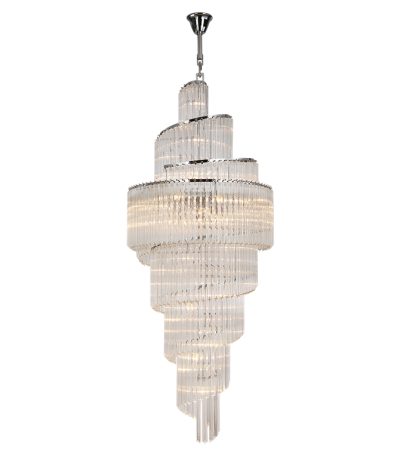 Подвесная люстра Newport Amanda 8938/C nickel М0067970