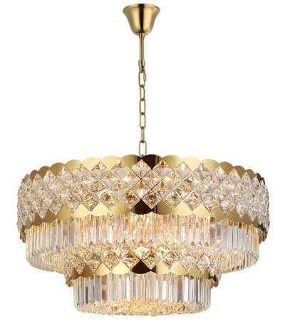 Подвесная люстра Newport Ashley 8301/80 C gold polished М0070638