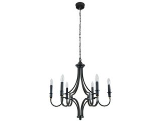 Подвесная люстра Newport Daniela 3456/C black+gold М0070512