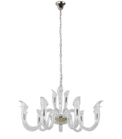 Подвесная люстра Newport Lilia 3653+9/С nickel М0070746