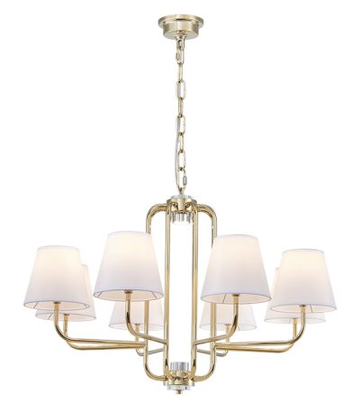 Подвесная люстра Newport Olga 4648/С gold М0070804