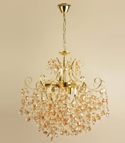 Подвесная люстра Reluce 02382-0.4-6+3 FFG