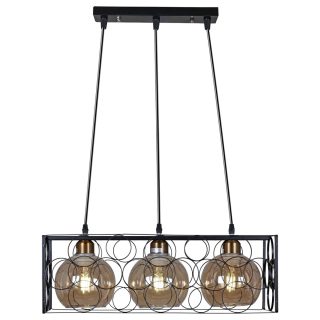 Подвесная люстра Reluce 04348-0.4-03 BK