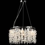 Подвесная люстра Reluce 09420-0.4-06 CH