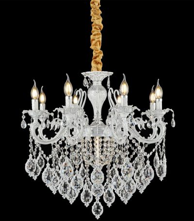 Подвесная люстра Reluce 23100-0.3-08 WH+SL