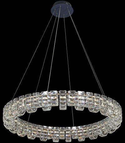 Подвесная люстра Reluce 33051-0.4-800 CR