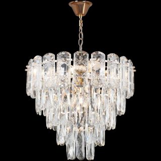 Подвесная люстра Reluce 36720-0.4-6+4 FGD