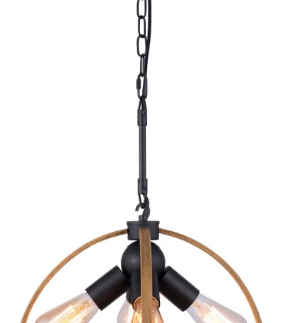 Подвесная люстра Toplight Jasmin TL1179H-04BK