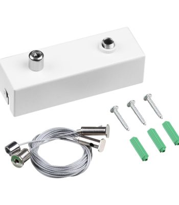 Подвесной комплект с базой для коммутации, длина тросов 2м Novotech Over Fatto 359614