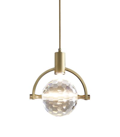 Подвесной светильник DeLight Collection 2121P/A brass/clear