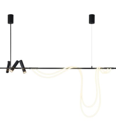 Подвесной светильник Delight Collection 7242P/L1200 black/white