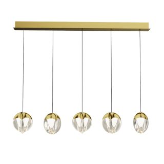 Подвесной светильник Delight Collection MD24001033-5B gold/clear