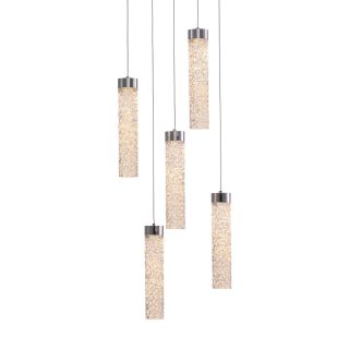 Подвесной светильник Delight Collection MD24030028-5A chrome/clear