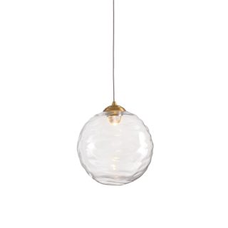Подвесной светильник Delight Collection MD25030001-1A brass/clear